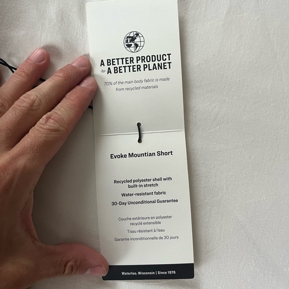 Trek Evoke Mountain Bike Shorts - Picture 6 of 7